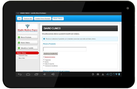 Cartella Clinica Psicologo Screenshots 9