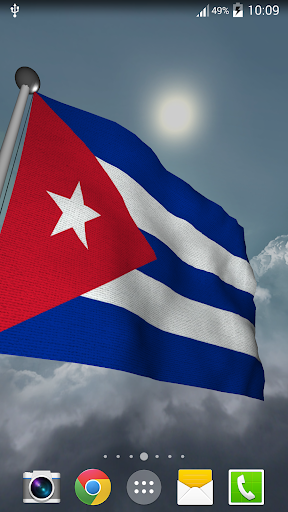 Cuba Flag - LWP