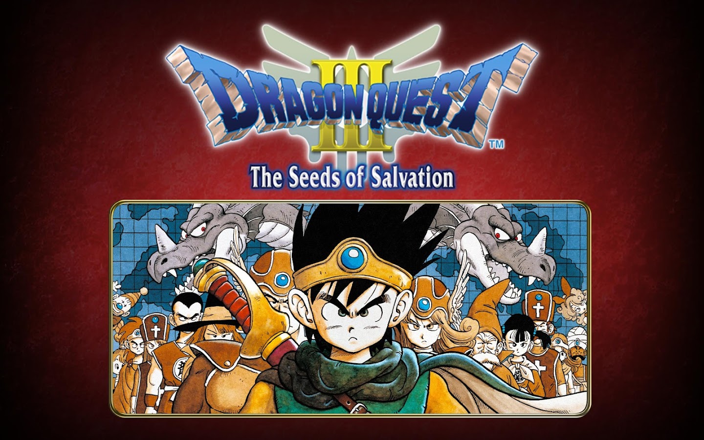DRAGON QUEST III - screenshot