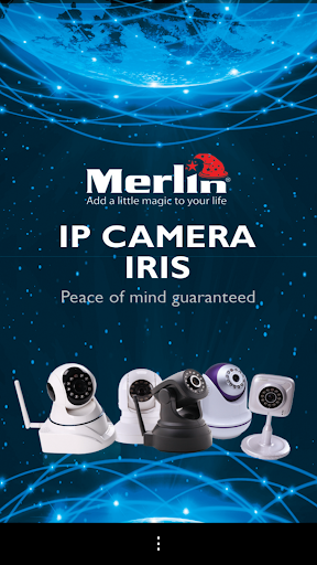 【免費程式庫與試用程式App】Merlin ipcam-APP點子