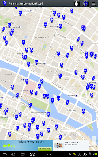 【免費交通運輸App】Paris Stationnement Handicapé-APP點子