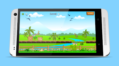 Giraffe Run poster 6