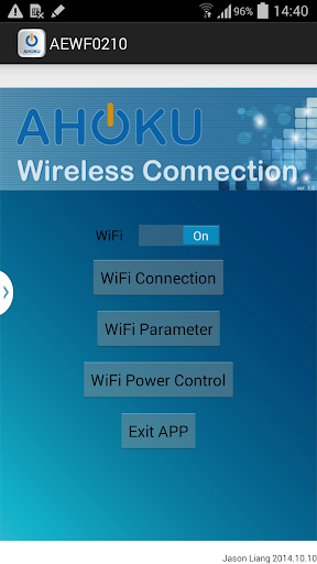 AHOKU WiFi Controlling Plug