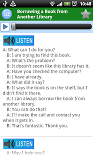 English Conversation Practice - screenshot thumbnail