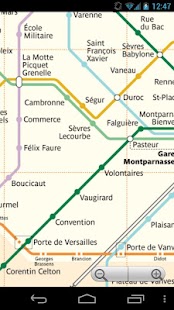Paris Metro a RER a tramvaje - náhled