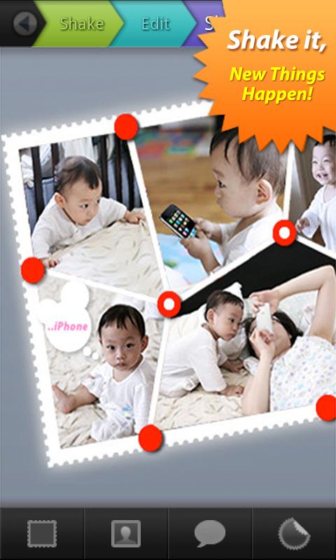 PhotoShake! Pro Screen 2