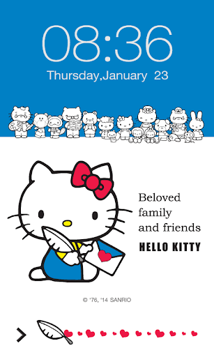 Hello Kitty Beloved ScreenLock