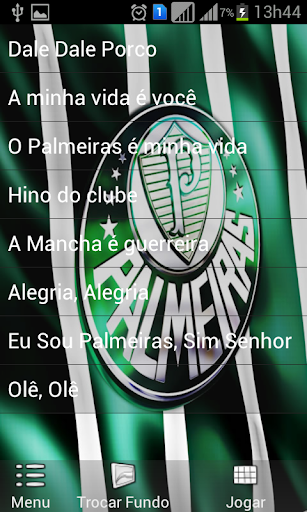 Palmeiras - Músicas da Torcida