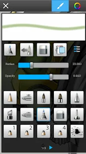 SketchBook Mobile - screenshot thumbnail