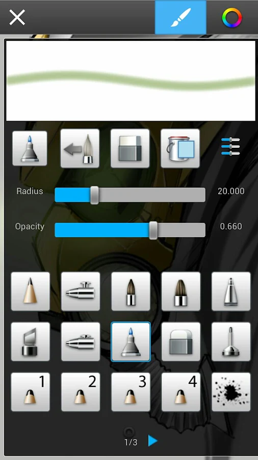 SketchBook Mobile - Screenshot