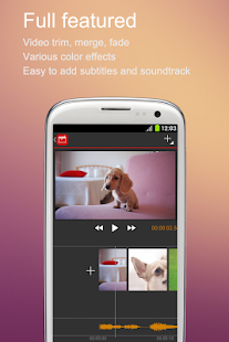 Lastest V-Edit (Video Edit) APK for Android