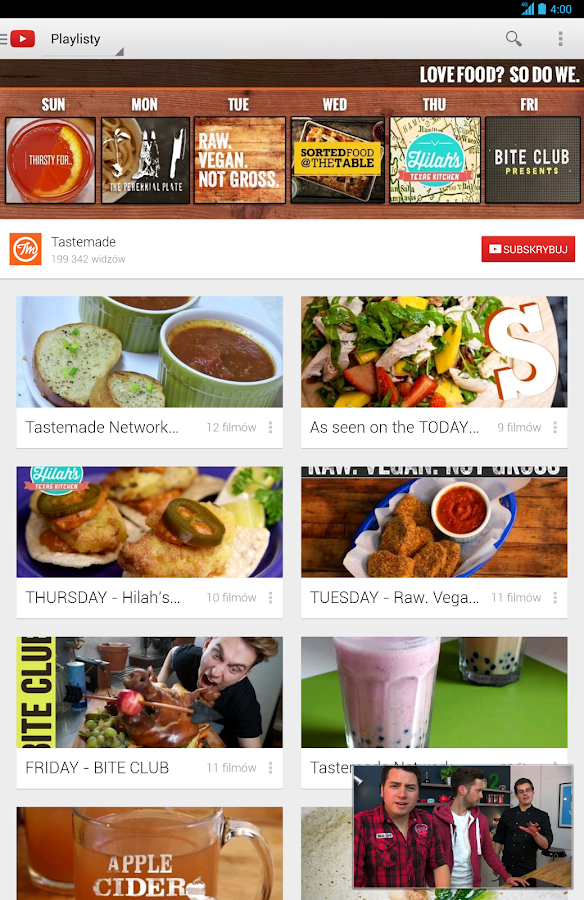 YouTube Android