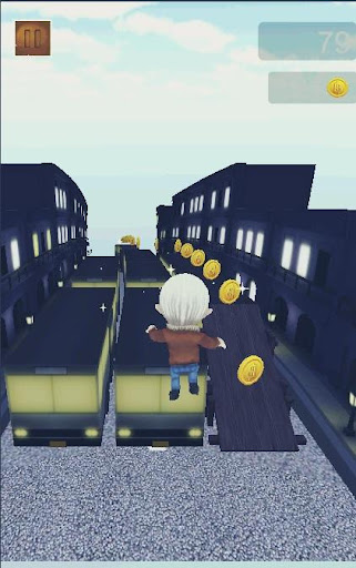 Subway City Runner 3D