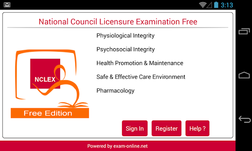 NCLEX Exam Online Free