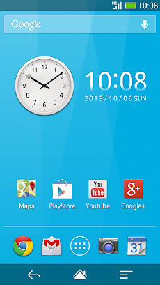 時計ウィジェット アナログ デジタル Me Clock Androidアプリ Applion