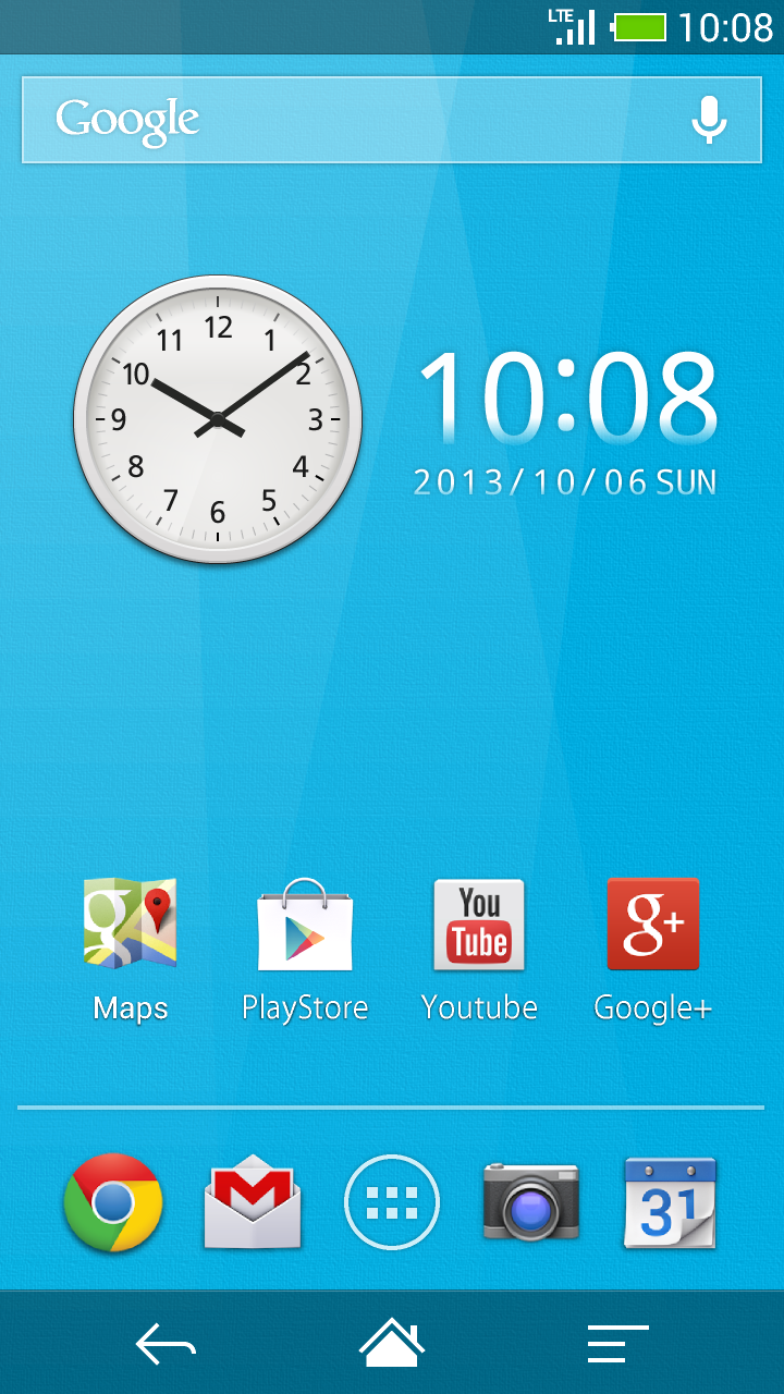 Me Clock widget-Analog&amp;Digital Screen 2