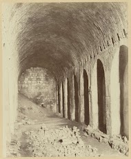 Stallen van Salomon op de Tempelberg, Jeruzalem