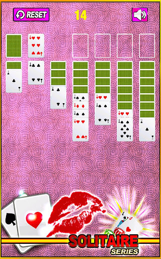 Solitaire Free Sexy Kiss Game