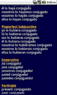 ProConjugate Spanish Screenshots 6