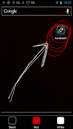 Transparent hand notes poster 2