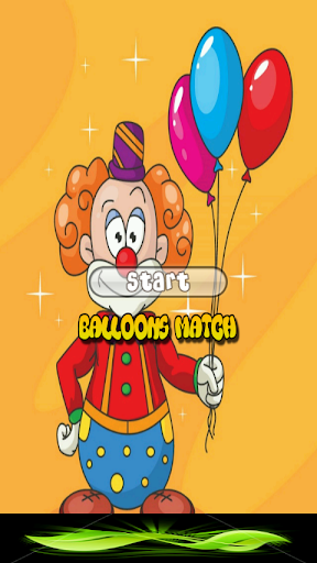 Balloons Mania Matching Game