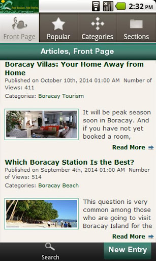 【免費旅遊App】Boracay Stories-APP點子