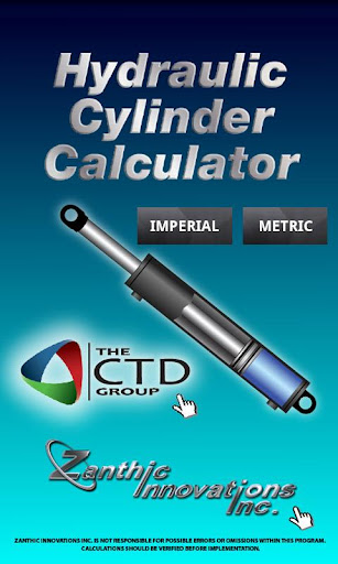 Free Hydraulic Cylinder Calc
