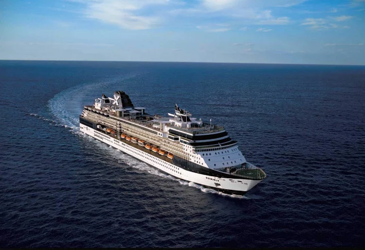 Celebrity Summit typically winters in the southern Caribbean, summers in Bermuda and makes calls to Canada and New England in the fall.