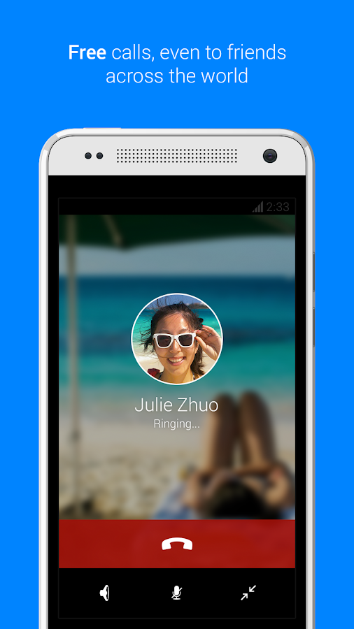 Facebook Messenger - screenshot