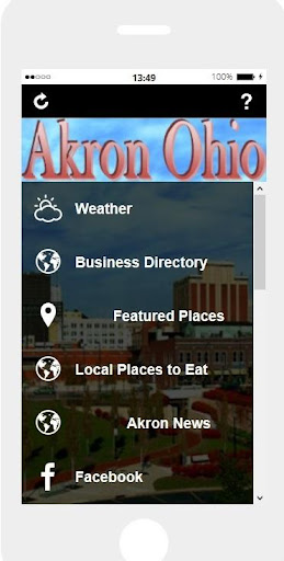 【免費旅遊App】Akron Ohio-APP點子