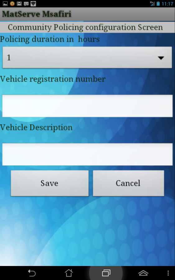    Matserve Msafiri- screenshot  