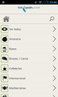 Turispain App Screenshots 2