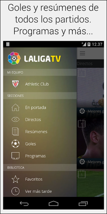 La Liga TV – Official - Android Apps on Google Play