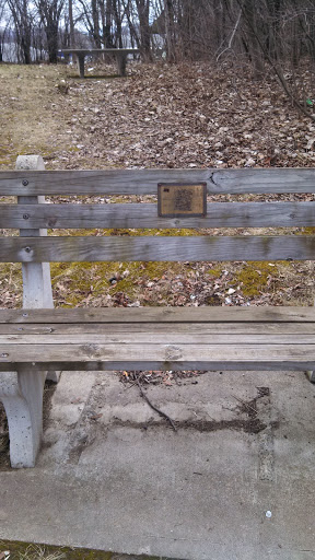 Lucille Casavant Memorial Bench