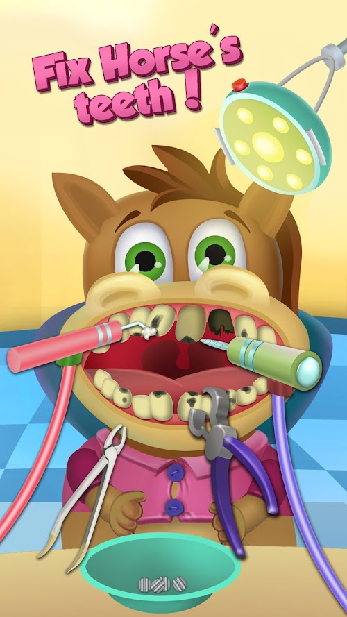 Android application Little Buddies Hospital FULL screenshort