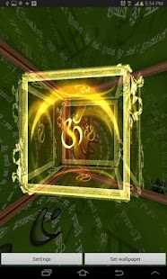 Lastest 3D OM Live Wallpaper APK