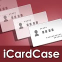 名刺入れ iCardCase logo