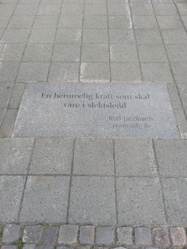Rolf Jacobsen Quote