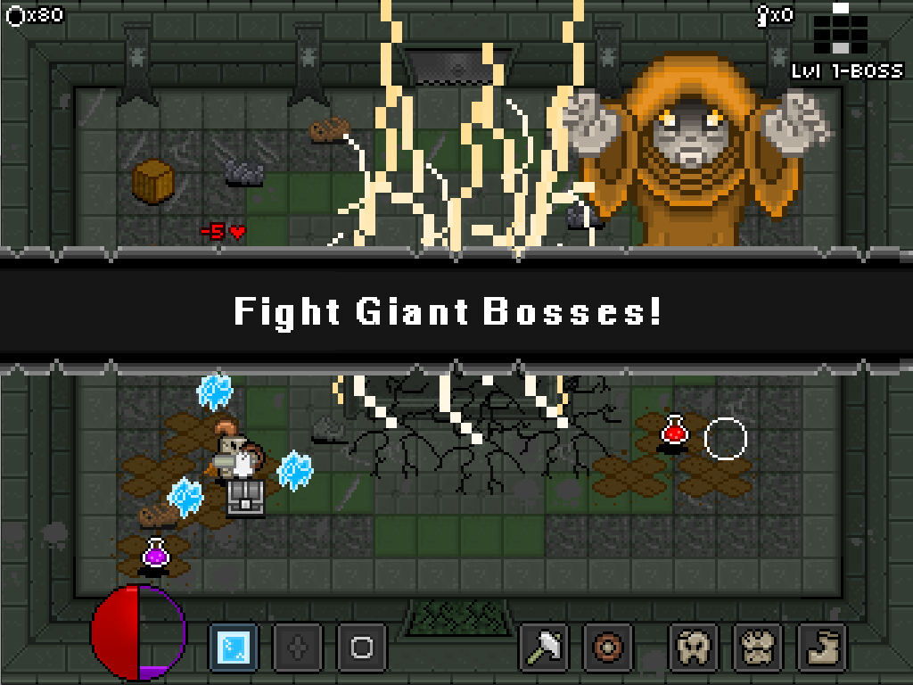   bit Dungeon – Capture d'écran 