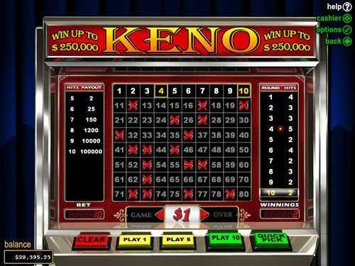 Keno Superstar: Lottery Game