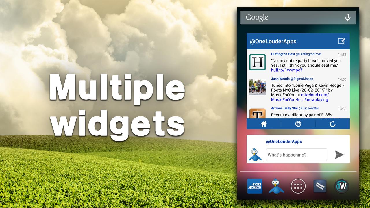   TweetCaster Pro for Twitter – Screenshot 