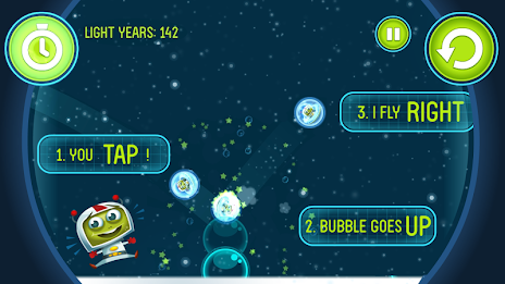 Hubble Bubbles poster 2