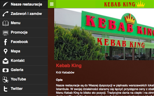 【免費旅遊App】Kebab King-APP點子