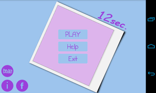 How to mod Visual Memory Game - 12sec 2.0 apk for bluestacks