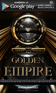 Next Launcher Theme G Empire Screenshots 6