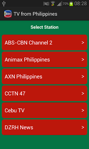 TV from Philippines