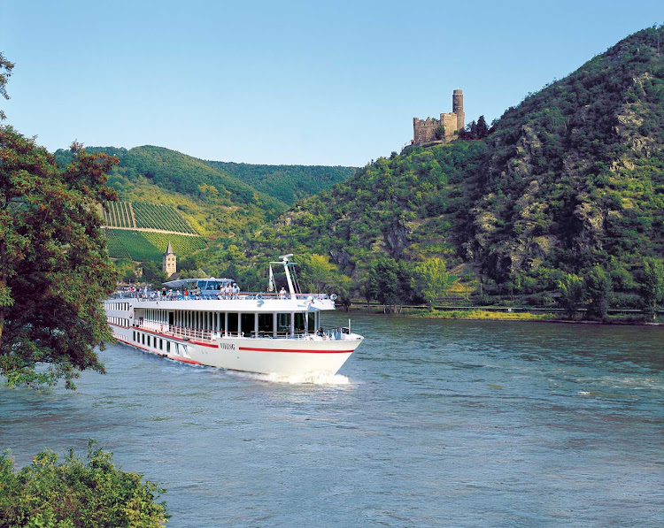 Viking’s Longships have an upper deck for scenic viewing when the weather is fine, but the Aquavit outdoor dining area is equipped with wind screens and heaters for nippy air, and the indoor lounge has plenty of seating and expansive windows.