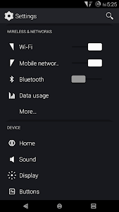 Screenshot ONYX (CM11/PA/MAHDI THEME) v1.6