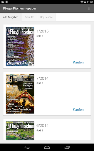 FliegenFischen - epaper