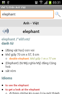 Tu Dien Anh Viet từ điển